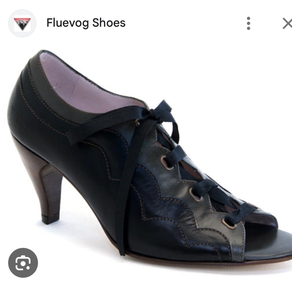 John Fluevog teapot Yunnan shoes heels